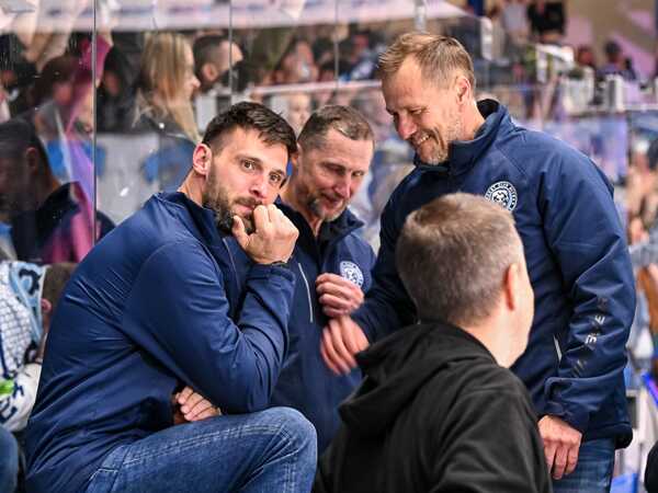 Členovia realizačného tímu HK Nitra.