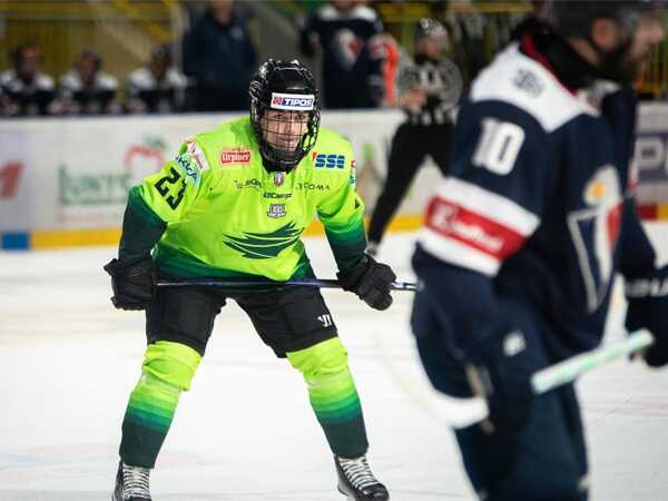 Dúbravík v drese Vlkov.