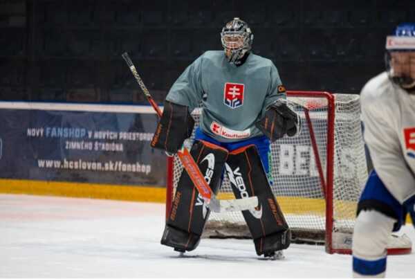 Jakub Husár v drese Slovenska.