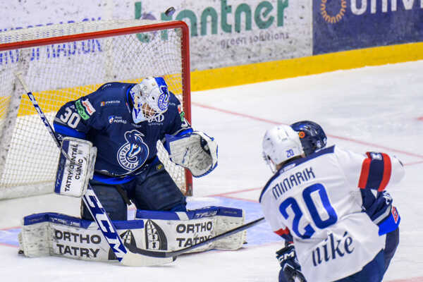 Útočník Jakub Minárik.