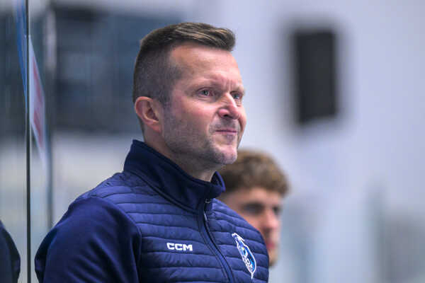 Hlavný tréner Popradu Ján Šimko.