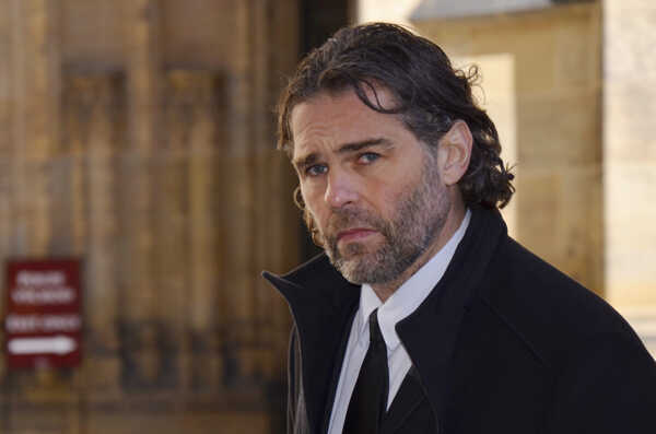 Jaromír Jágr na omši.