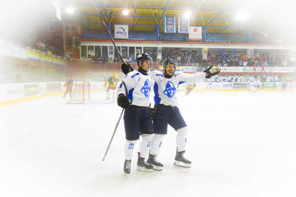 Markovič v drese MHA Martin.