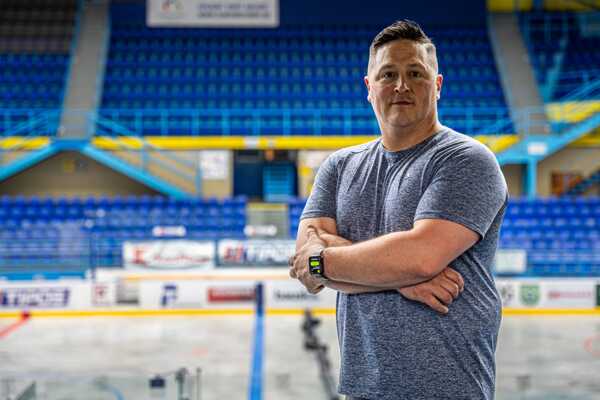 Nový tréner Spišskej Novej Vsi Jason O´Leary.