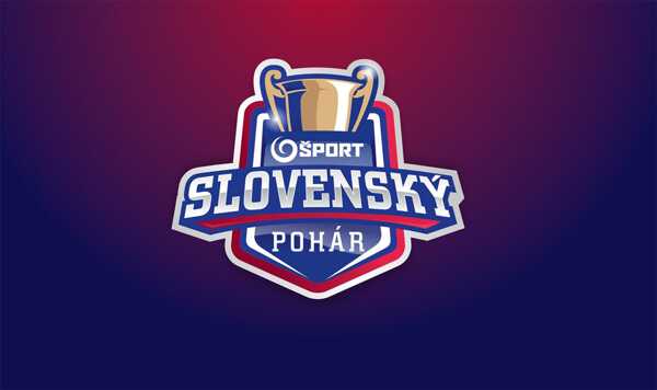 Logo JOJ ŠPORT Slovenský pohár.