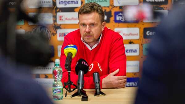 Tréner Juraj Faith.