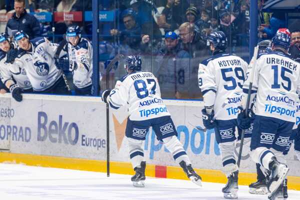 Juraj Majdan v drese HK Poprad.