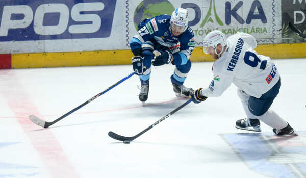 Sebastián Čederle a Kale Kerbashian.