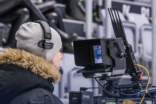 Kameraman prenosu JOJ ŠPORT.