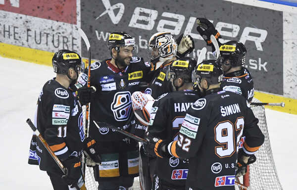 Košice po triumfe radosť.