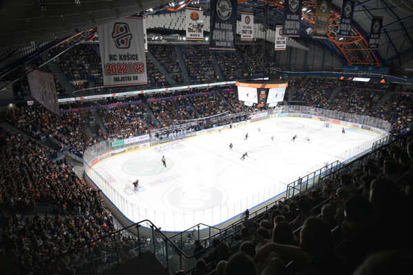 Košická Steel aréna.