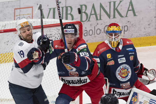 Zvolen porazil Slovan.