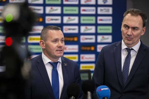 Miroslav Lažo a Miroslav Šatan.