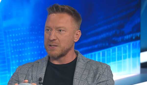 Legendárny slovenský hokejista Marián Hossa.