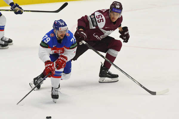 Útočník Libor Hudáček v reprezentačnom drese.