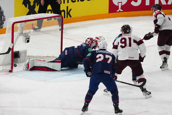 USA prehrali s Lotyšmi o bronz.