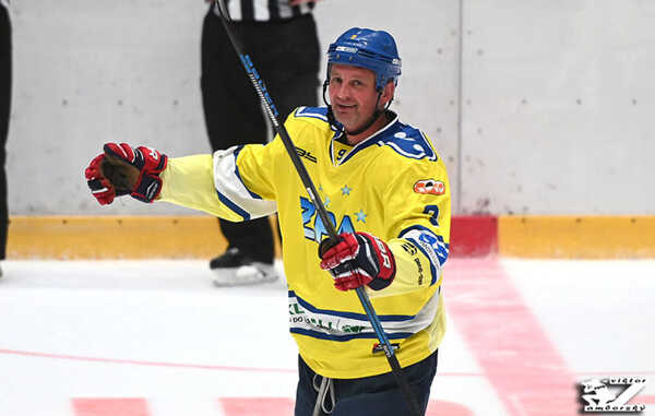 Slovenský veterán Marcel Paulovský.