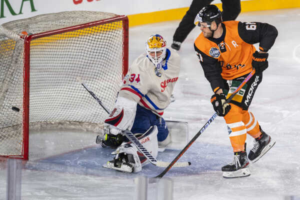 Marek Bartánus v drese HC Košice.