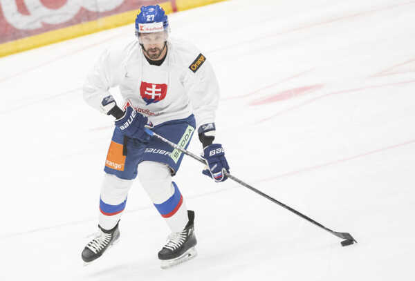 Kapitán Slovenska Marek Hrivík.