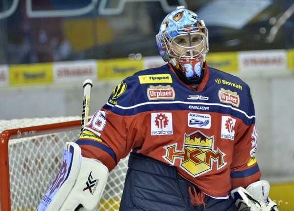 Brankár Marek Šimko.