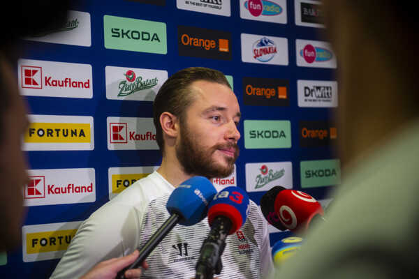 Útočník Marko Daňo.