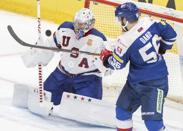 Útočník Marko Daňo.