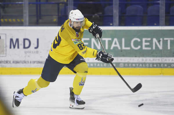 Slovenský útočník Martin Bakoš. Slovenský útočník Martin Bakoš.