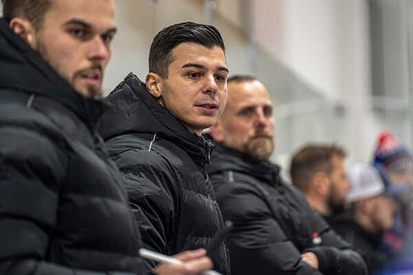 Tréner SR 18 Martin Dendis.