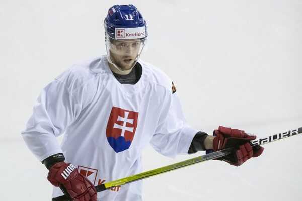 Slovenský obranca Martin Gernát.