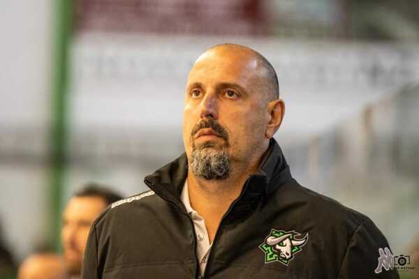 Slovenský tréner Martin Hrnčár.