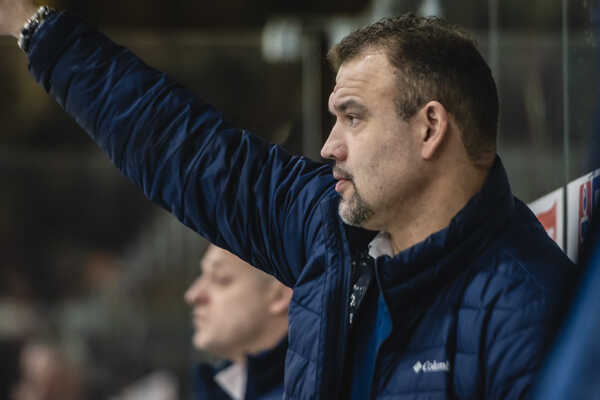 Český tréner Martin Štrba.