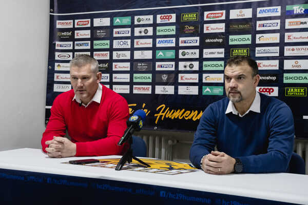 Tlačová konferencia v Humennom.