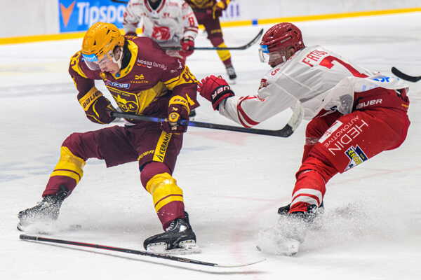 Matthew Sop v drese Dukly Trenčín.