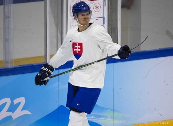 Slovenský útočník Miloš Kelemen.