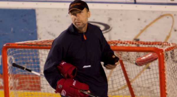 Tréner Miloslav Hořava v roku 2010.