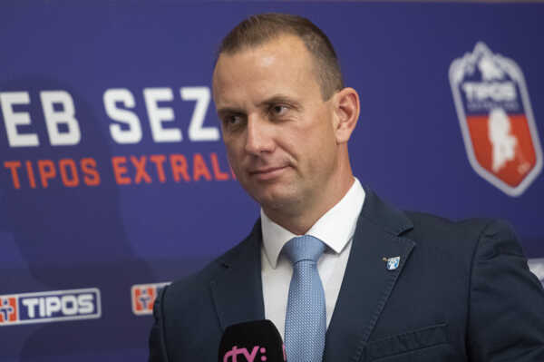 Prezident HK Nitra Miroslav Kováčik.