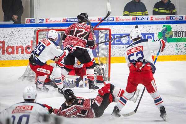 Pohronské derby momentka.