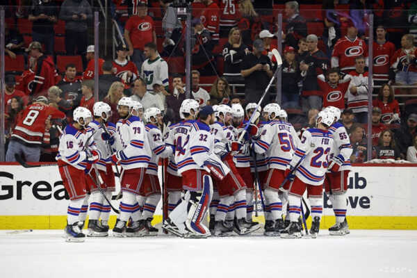 New York Rangers v akcii.