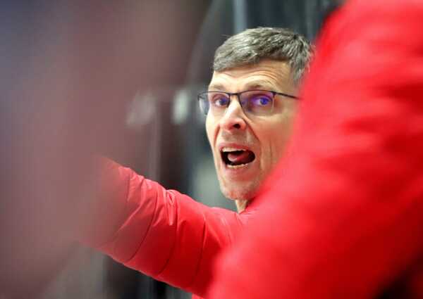 Tréner Zvolena Norbert Javorčík.