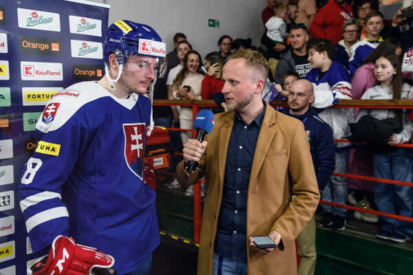 Slovenský útočník Oliver Okuliar.