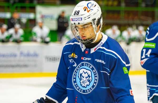 Útočník Ondrej Molnár.