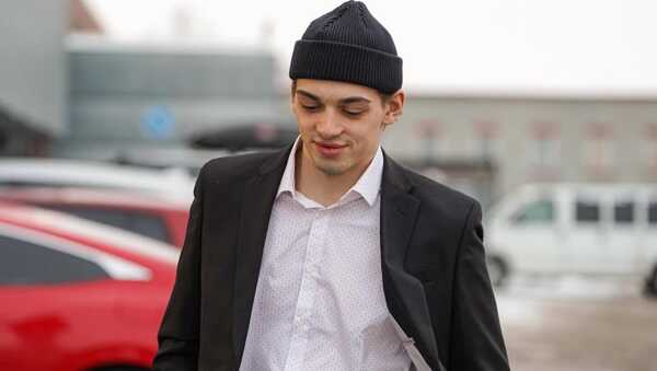 Ondrej Molnár v civile.