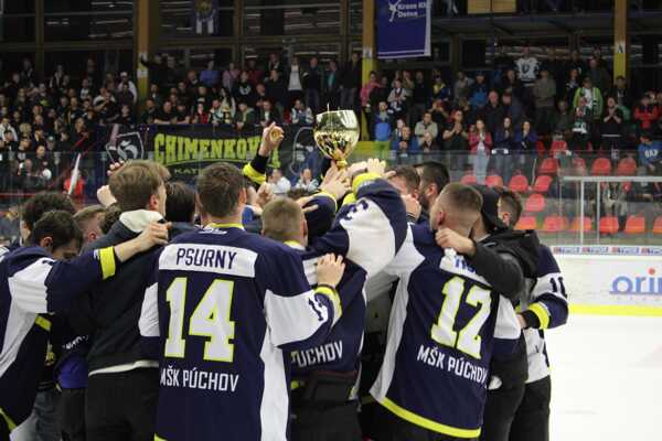 MŠK Púchov - víťaz 2.SHL. MŠK Púchov - víťaz 2.SHL.