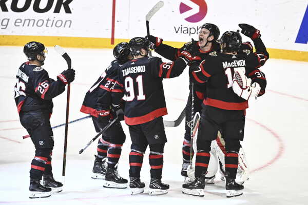 Hráči Ottawa Senators.