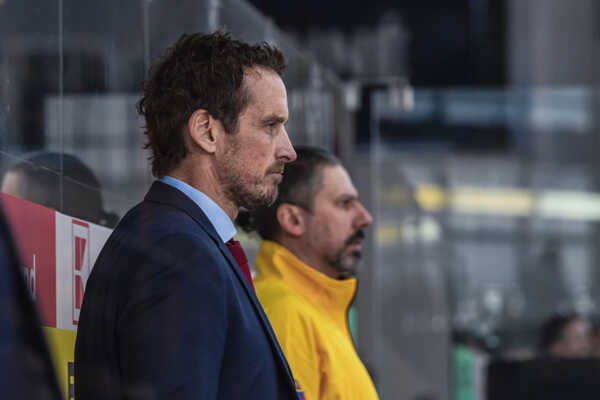 Švajčiarsky kouč Patrick Fischer.