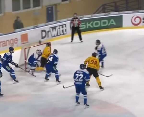 Patrik Lušňák a jeho Michigan gól.