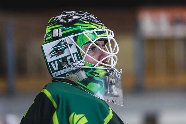 Brankár Patrik Romančík.