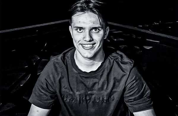 Slovenský mládežnícky hokejový reprezentant Patryk Zubek.