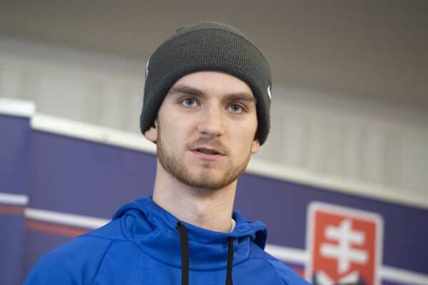 Slovenský reprezentant Pavol Funtek.