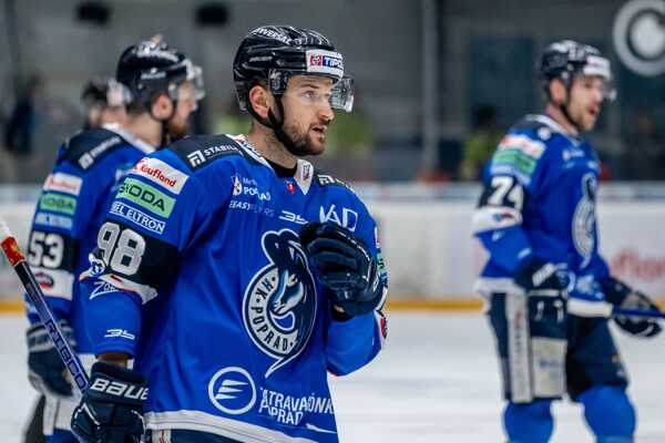 Útočník Popradu Peter Bjalončík.